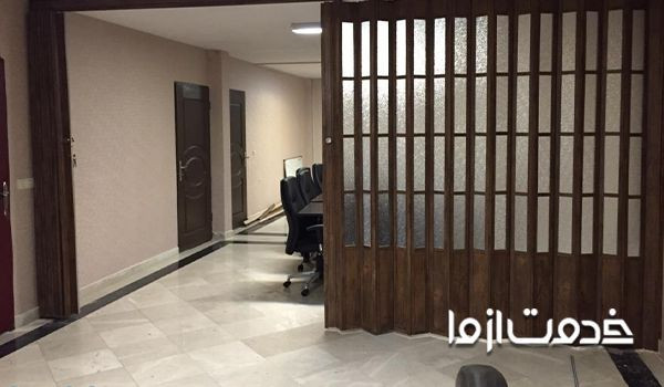 درب آکاردئونی پی وی سی